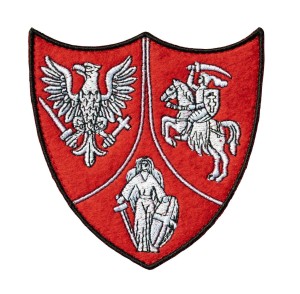 Naszywka Herb Rzeczypospolitej Trojga Narodów (filc)