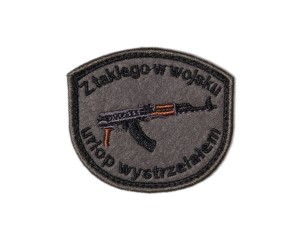 Naszywka "Urlop Zetola"