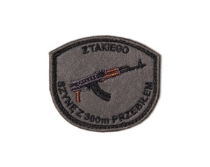 Naszywka "Szyna Zetola"