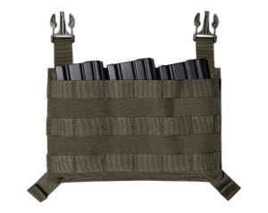 Panel przedni typu kangur Ranger Green