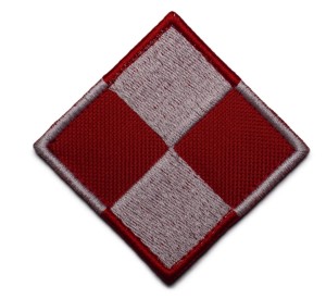 Szachownica biało-czerwona