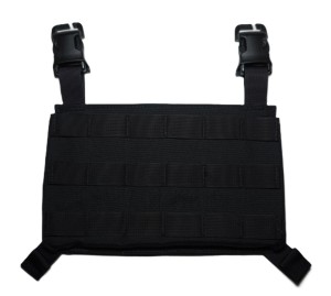 Panel przedni typu kangur Czarny