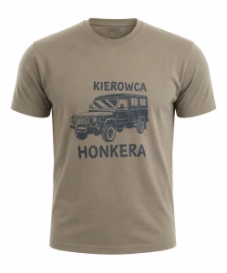 Koszulka "Honker" khaki