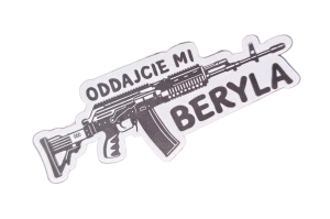 Naklejka "Beryl"