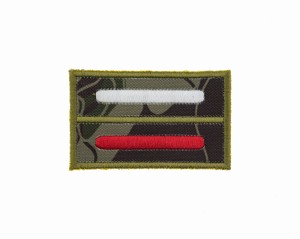 Naszywka z flagą PL Legun